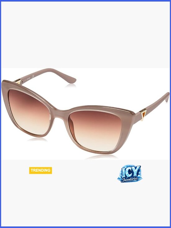 Retro Inspired Cat Eye Sunglasses with Gradient Lenses main image 5